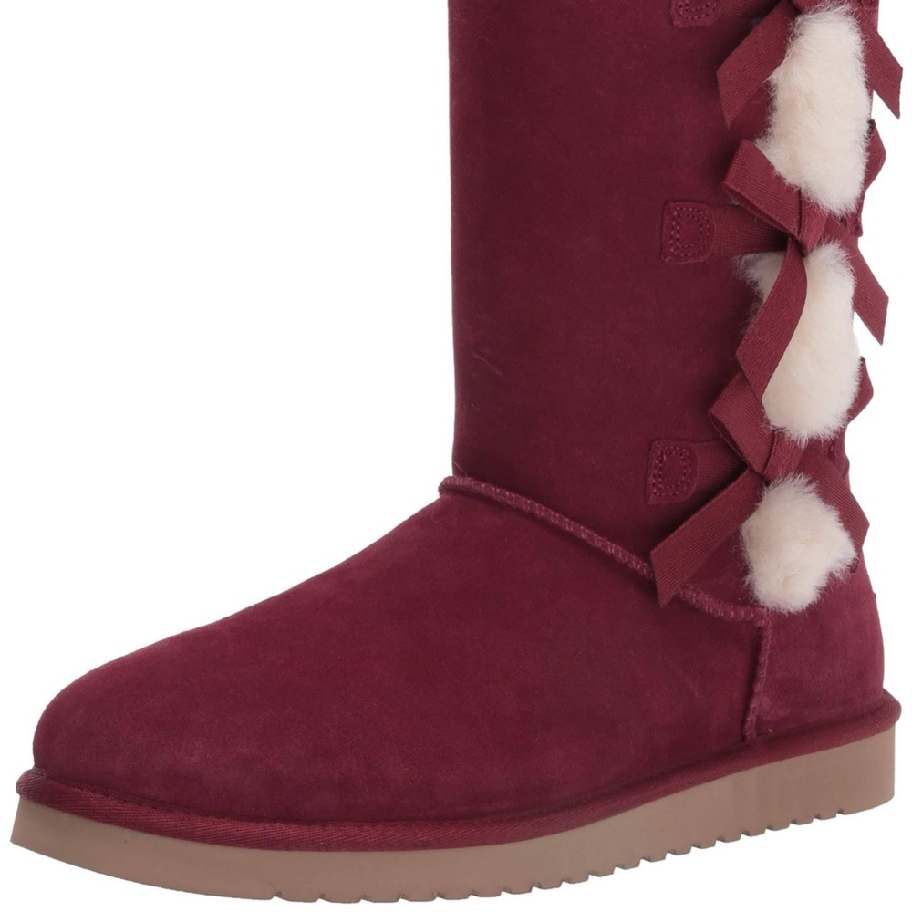 Koolaburra by Ugg Women's Victoria Tall Zin Size 8 - Picture 1 of 10